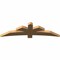 Ekena Millwork Davenport Timber Gable Bracket, Western Red Cedar, 72"W x 21"H x 3 1/2"D x 5 1/2"F, 7/12 Pitch GBW072X21X0406DAV00SWR - alternate 3